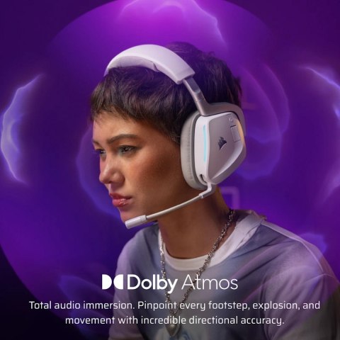 Słuchawki bezprzewodowe Void Wireless v2 Playstation białe Corsair