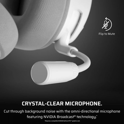 Słuchawki bezprzewodowe Void Wireless v2 Playstation białe Corsair