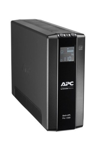 Zasilacz awaryjny BR1300MI UPS Back ProBR 1300VA 8xC13, AVR,LCD APC