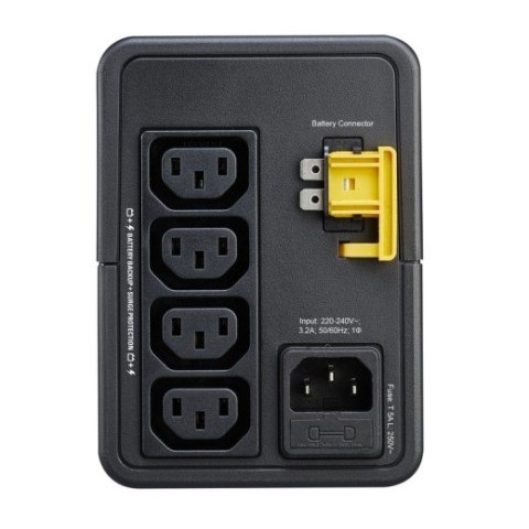 Zasilacz awaryjny BVX700 BackUPS BVX 700VA 360W/AVR/4xIEC APC