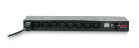 AP7921B PDU SWITCHED 1U 16A/230V 8xC13 APC
