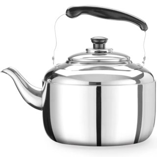 Czajnik ze stali nierdzewnej z pokrywką 6l - Hendi 624302 Hendi