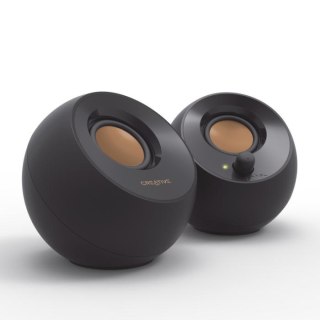 Głośniki Pebble 2.0 USB czarne Creative Labs