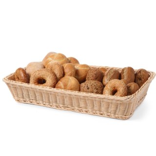 Koszyk do pieczywa z polirattanu prostokątny - Hendi 561102 Hendi