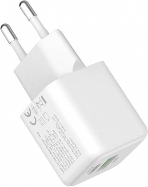 Ładowarka sieciowa USB C/A 20W/18W 3A Power delivery 3.0 QC3.0 YENKEE