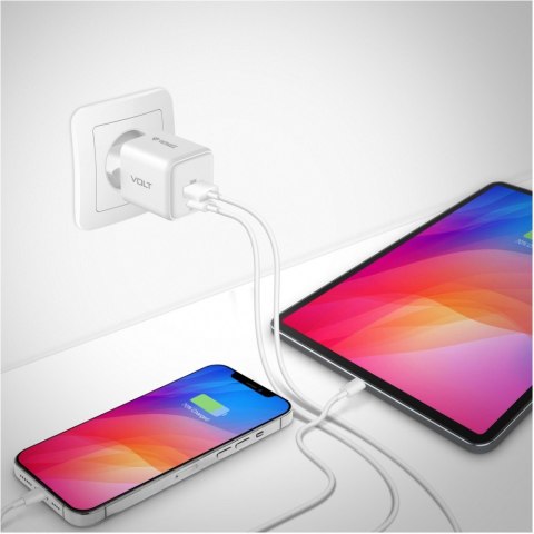 Ładowarka sieciowa USB C/A 20W/18W 3A Power delivery 3.0 QC3.0 YENKEE