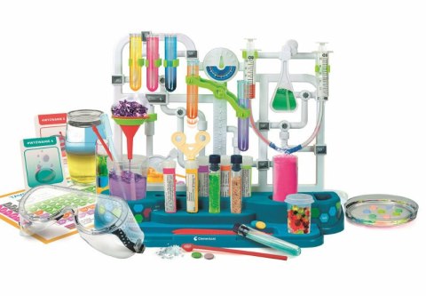 Naukowa Zabawa Super Chemia Eksperymenty Język Polski Clementoni 50805 Clementoni