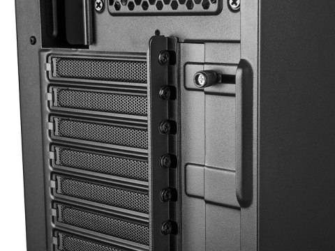 OBERON PRO SILENT CZARNA OBUDOWA KOMPUTEROWA MODECOM