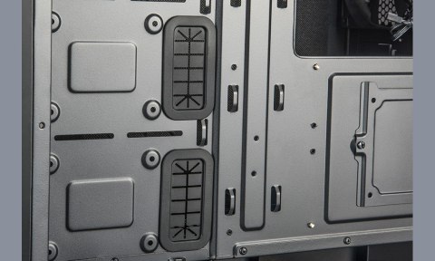 OBERON PRO SILENT CZARNA OBUDOWA KOMPUTEROWA MODECOM