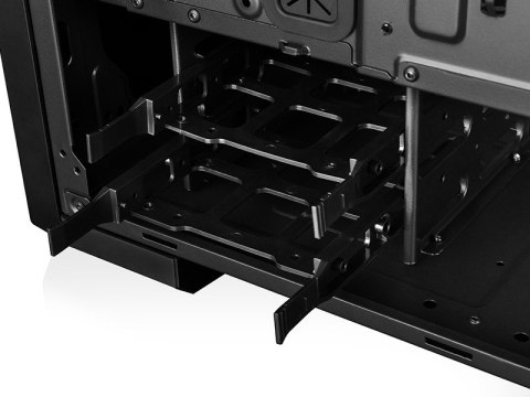 OBERON PRO SILENT CZARNA OBUDOWA KOMPUTEROWA MODECOM