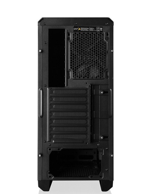 OBERON PRO SILENT CZARNA OBUDOWA KOMPUTEROWA MODECOM