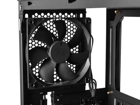 OBERON PRO SILENT CZARNA OBUDOWA KOMPUTEROWA MODECOM