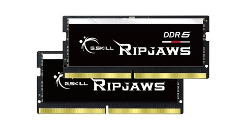 Pamięć notebookowa SO-DIMM DDR5 32GB (2x16GB) Ripjaws 4800MHz CL34-34 1,1V G.SKILL