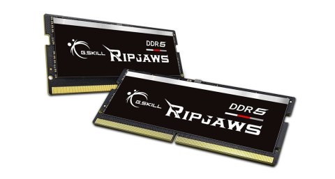 Pamięć notebookowa SO-DIMM DDR5 32GB (2x16GB) Ripjaws 4800MHz CL34-34 1,1V G.SKILL