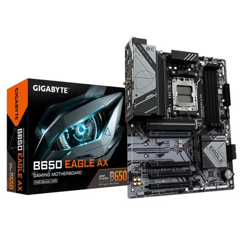 Płyta główna B650 EAGLE AX AM5 4DDR5 HDMI/DP ATX Gigabyte