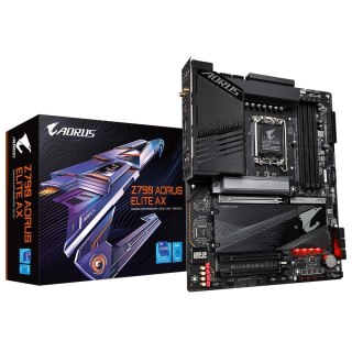 Płyta główna Z790 AORUS ELITE AX S1700 4DDR5 USB/DP ATX Gigabyte