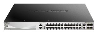 Przełącznik DGS-3130-30PS 24GE PoE 4SFP+ 2x10 D-Link