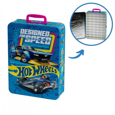 Puszka do przechowywania 50 aut Hot Wheels Klein