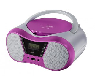 Radioodtwarzacz CD LILA2 USB/BT różowy Eltra