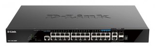 Switch Smart DGS-1520-28MP 20xGE PoE 2x2.5GE 2x10GE 2xSFP D-Link