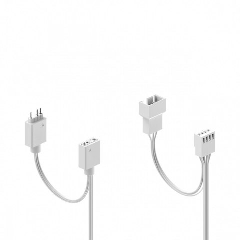 Wentylator Aspect 12 RGB PWM biały Fractal Design