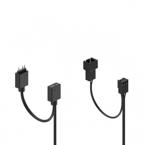 Wentylator Aspect 14 RGB PWM Black Frame 140 mm Fractal Design