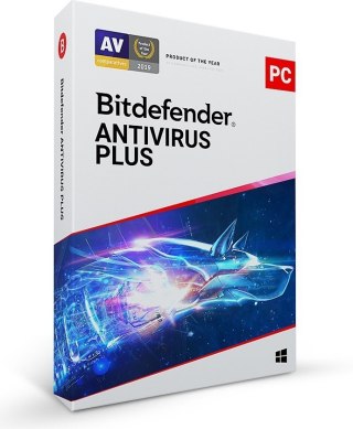 ESD AV Plus 10Stan. 1Rok BDAV-N-1Y-10D Bitdefender