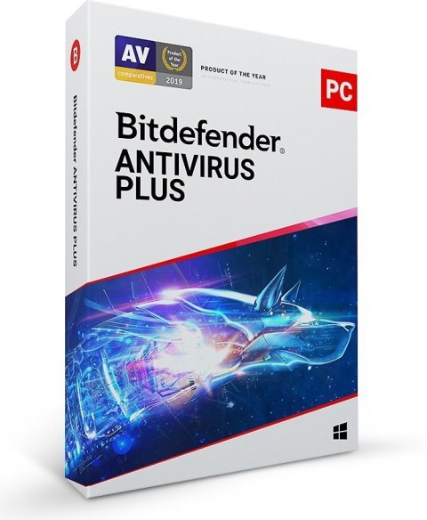 ESD AV Plus 3Stan. 1Rok BDAV-N-1Y-3D Bitdefender