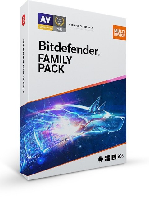 ESD Family Pack 15Stan. 3Lata BDFP-N-3Y-NL Bitdefender