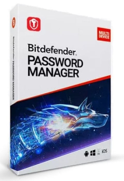 ESD Password Manager 1 Stan. 1Rok BDPM-N-1Y-1D Bitdefender