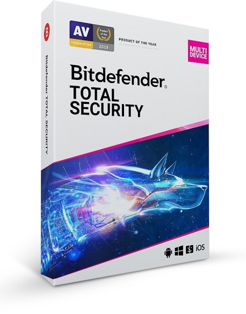 ESD TOTAL Secur. MD 5Stan. 1Rok BDMD-N-1Y-5D Bitdefender