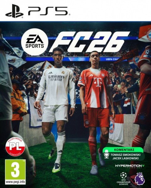 Gra PlayStation 5 EA Sports FC 26 Cenega