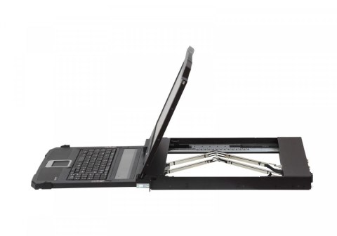 Konsola Short Depth USB HDMI DVI VGA Dual Rail LCD ATEN