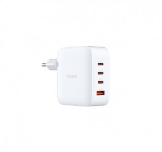 Ładowarka zasilacz GAN 100W 3x USB-C 1x USB-A D-Link