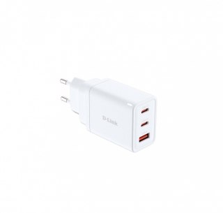 Ładowarka zasilacz GAN 2x 65W 2x USB-C 1x USB-A D-Link