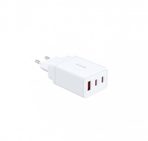 Ładowarka zasilacz GAN 2x 65W 2x USB-C 1x USB-A D-Link
