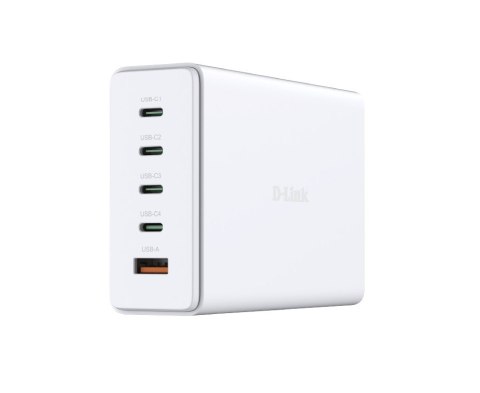 Ładowarka zasilacz GAN 240W 4x USB-C 1x USB-A D-Link