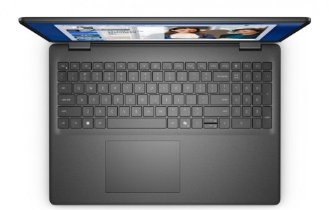 Laptop Dell 16 DC16255 W11P Ryzen 5 220|16GB|512GB|AMD Radeon|FgrPr|WLAN+BT|16.0 FHD+|Backlit Kb|3C|65W|3YPS Carbon Black (Plast Dell