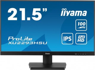 Monitor 22 cale XU2293HSU-B7,IPS,100Hz,FHD,HDMI,DP,300cd IIYAMA