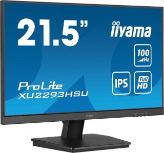 Monitor 22 cale XU2293HSU-B7,IPS,100Hz,FHD,HDMI,DP,300cd IIYAMA