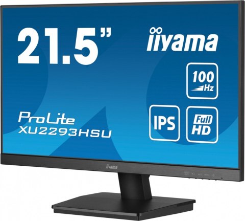 Monitor 22 cale XU2293HSU-B7,IPS,100Hz,FHD,HDMI,DP,300cd IIYAMA