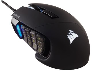 Mysz Scimitar Elite RGB 18000 DPI Black Corsair