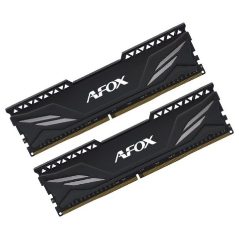 Pamięć PC - DDR4 16GB (2x8GB) Gaming 3200MHz CL16 XMP2 Black AFOX