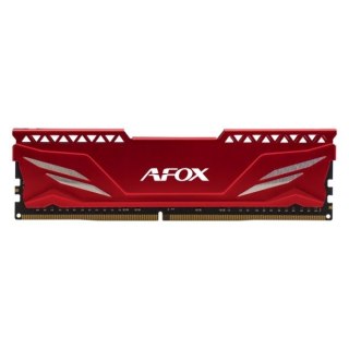 Pamięć PC - DDR4 16GB Gaming 3200MHz CL16 XMP2 Red AFOX