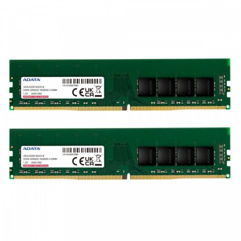 Pamięć Premier DDR4 3200 DIMM 32GB (2x16) C22 DualTray Adata