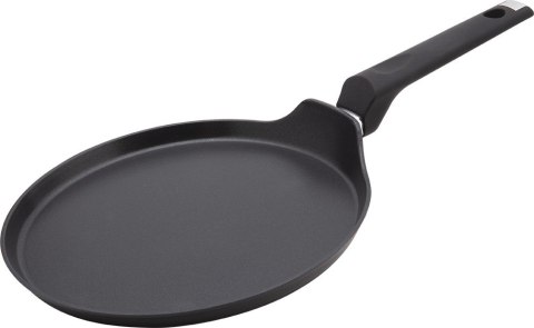 Patelnia naleśnikowa z powłoką non-stick LP1004 MARCHE 25cm czarna Lamart