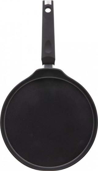 Patelnia naleśnikowa z powłoką non-stick LP1004 MARCHE 25cm czarna Lamart