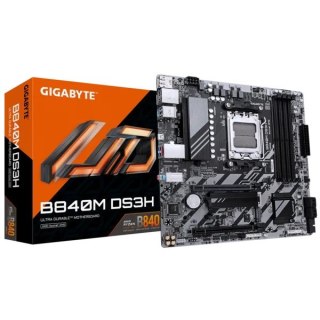 Płyta główna B840M DS3H AM5 4DDR5 HDMI/2DP mATX Gigabyte