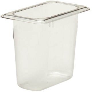 Pojemnik z poliwęglanu GN 1/9 Camwear 1.4 l 176x108x150 mm CAMBRO