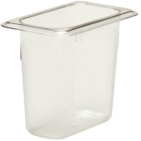 Pojemnik z poliwęglanu GN 1/9 Camwear 1.4 l 176x108x150 mm CAMBRO